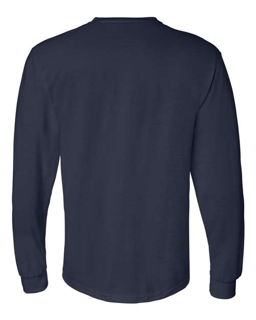 Gildan - Long Sleeve DryBlend® T-Shirt - 8400 (Navy)