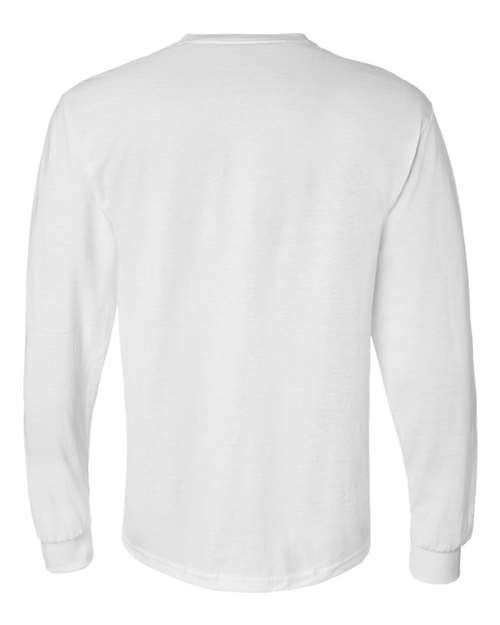 Gildan - Long Sleeve DryBlend® T-Shirt - 8400 (White)
