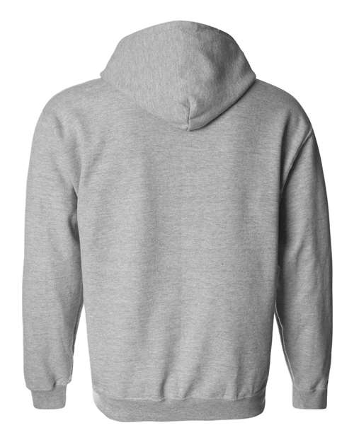 Gildan - Heavy Blend™ Full-Zip Hooded Sweatshirt - 18600 (Sport Grey)
