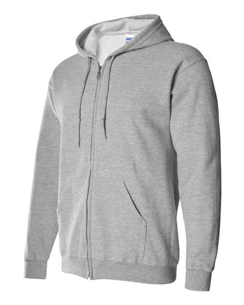 Gildan - Heavy Blend™ Full-Zip Hooded Sweatshirt - 18600 (Sport Grey)