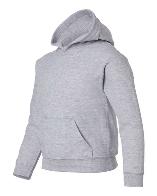 Gildan - Youth Heavy Blend™ Hooded Sweatshirt - 18500B (Sport Grey)