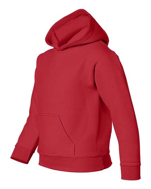 Gildan - Youth Heavy Blend™ Hooded Sweatshirt - 18500B (Red)