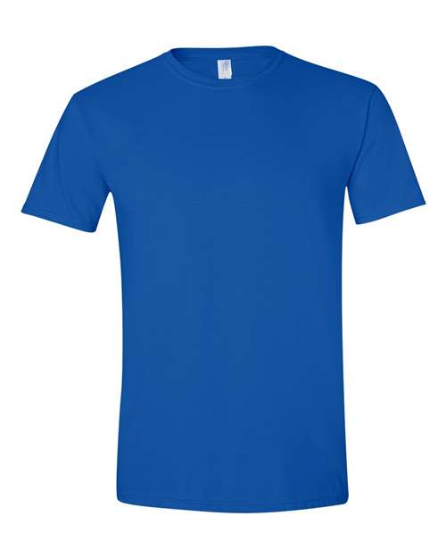 Gildan - Softstyle T-Shirt - 64000 - Heather Sapphire - Size: 3XL