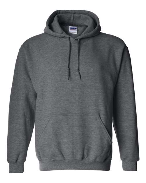 Gildan - Heavy Blend™ Hooded Sweatshirt - 18500 (Dark Heather) – One Source  Supply