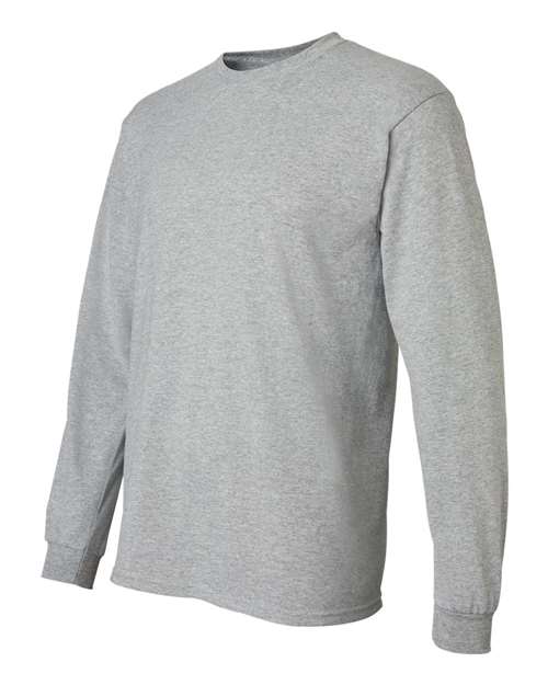 Gildan - Long Sleeve DryBlend® T-Shirt - 8400 (Sport Grey)