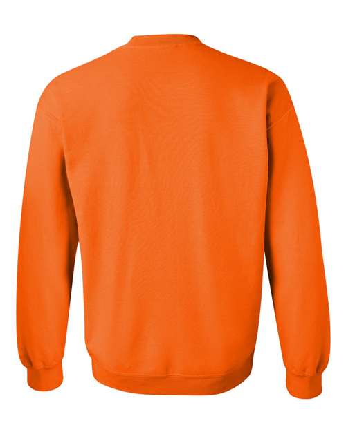 Gildan - Heavy Blend™ Crewneck Sweatshirt - 18000 (Safety Orange)