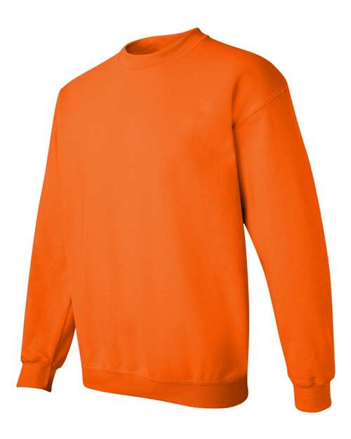 Gildan - Heavy Blend™ Crewneck Sweatshirt - 18000 (Safety Orange)