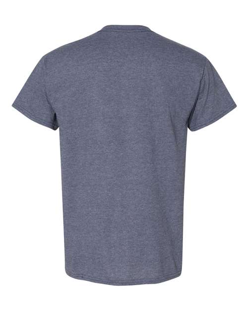 Gildan - DryBlend® T-Shirt - 8000 (Heather Sport Dark Navy)