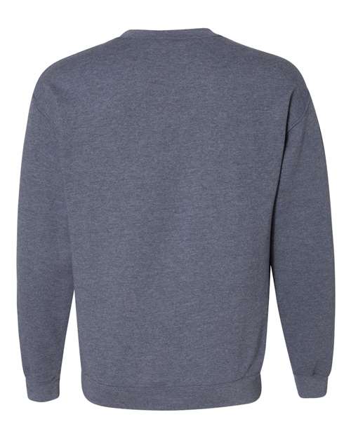 Gildan - Heavy Blend™ Crewneck Sweatshirt - 18000 (Heather Sport Dark Navy)