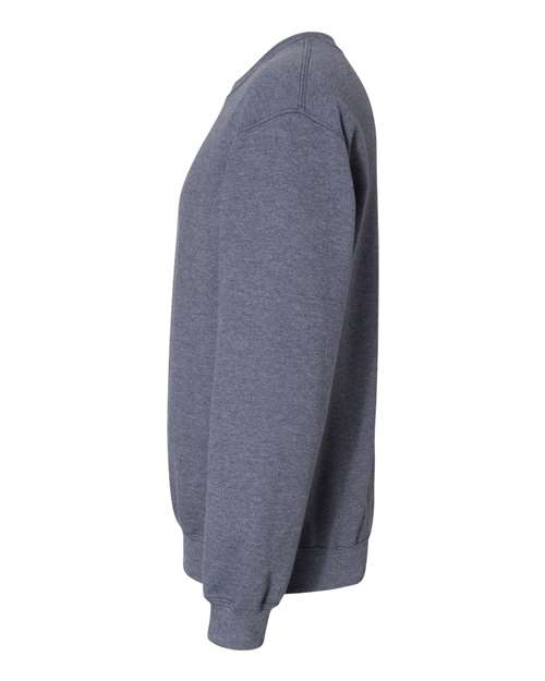 Gildan - Heavy Blend™ Crewneck Sweatshirt - 18000 (Heather Sport Dark Navy)