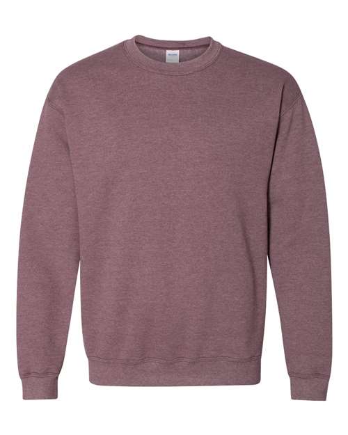 18000 Gildan Heavy Blend™ Crewneck Sweatshirt Sport Grey – Detail