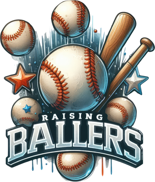 DTF Transfer - Raising Ballers (BBALL10)