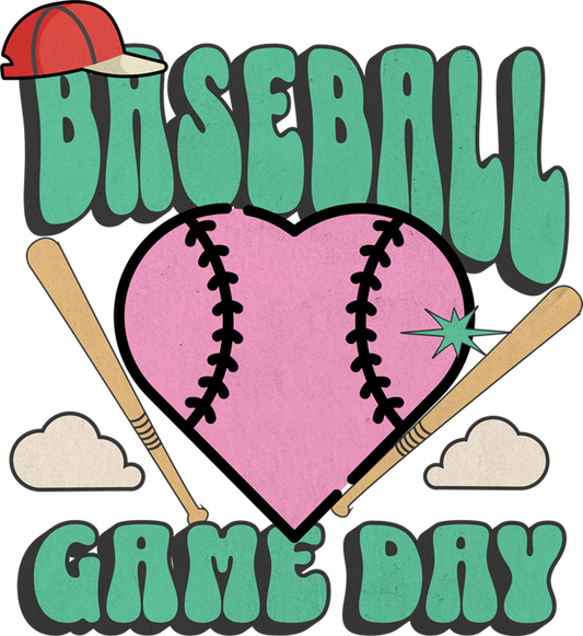 DTF Transfer - Baseball Game Day (BBALL15)