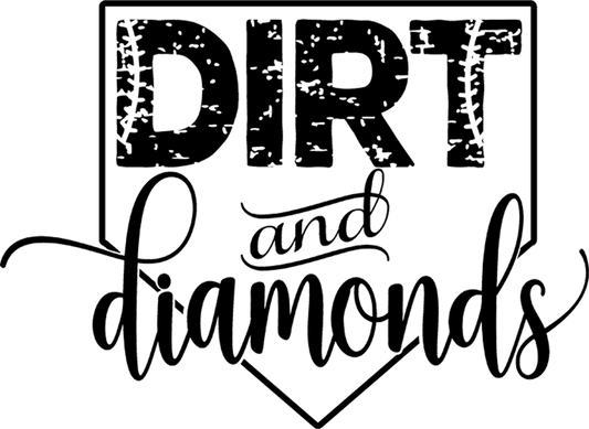 DTF Transfer - Dirt and Diamonds (BBALL18)