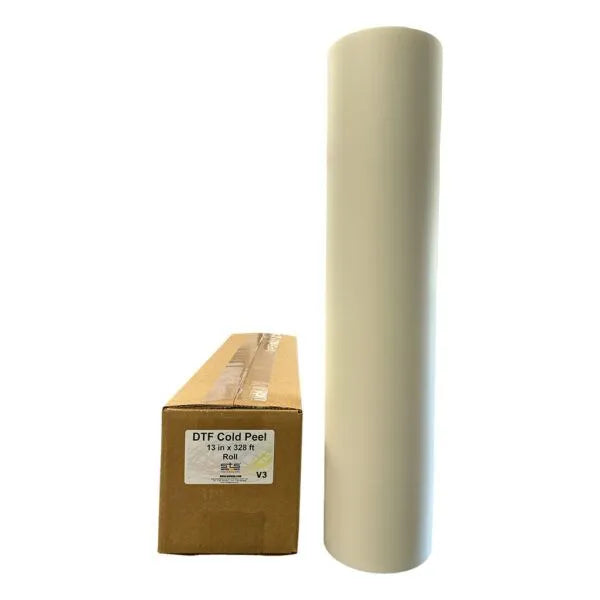 DTF Cold Peel Film 13″ x 328ft Roll