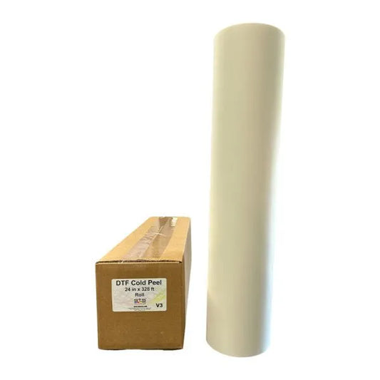 DTF Cold Peel Film 24″ x 328ft Roll