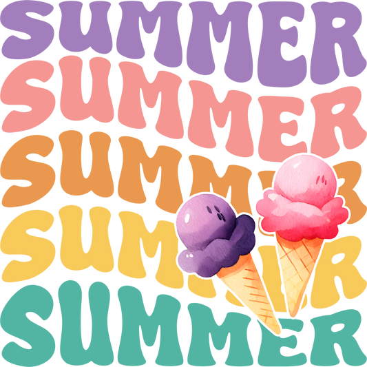DTF Transfer - Summer Summer Summer (SVGT9)