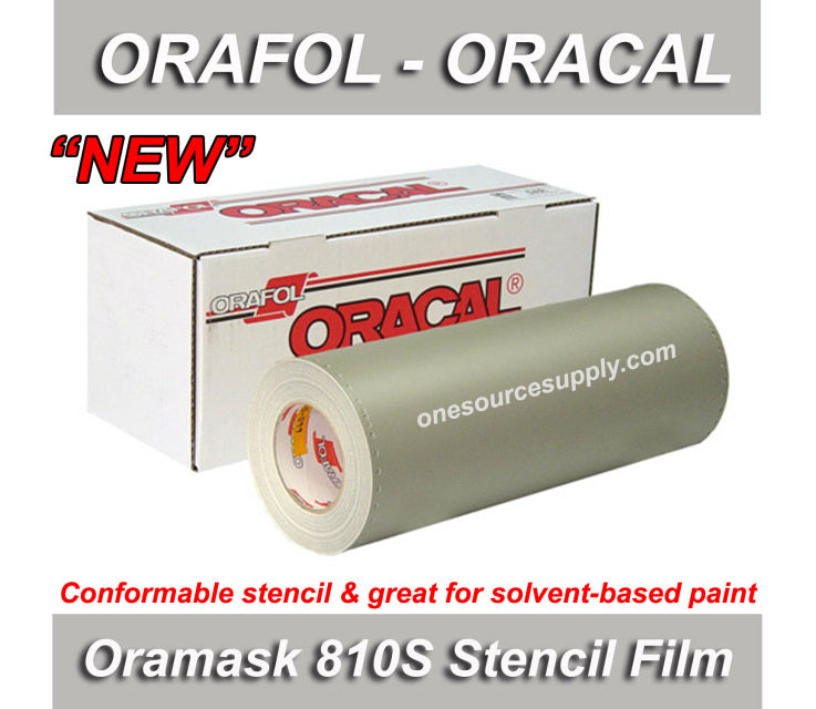 Oracal 810s Oramask Stencil Vinyl
