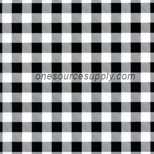 Specialty Materials Thermoflex Fashion Patterns (Buffalo Plaid White)