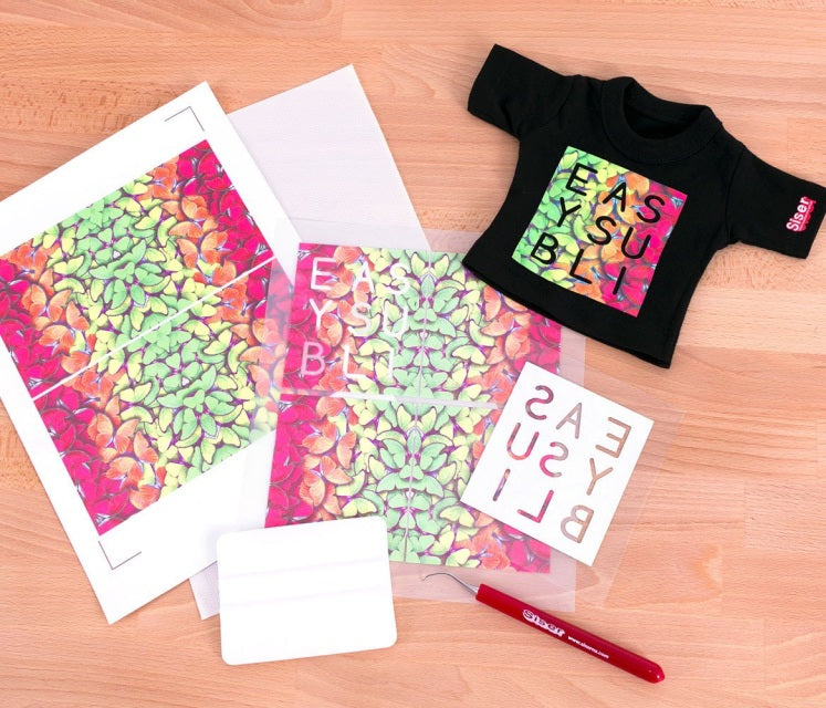 Siser EasySubli HTV Sublimation | Works with Sublimation Inks
