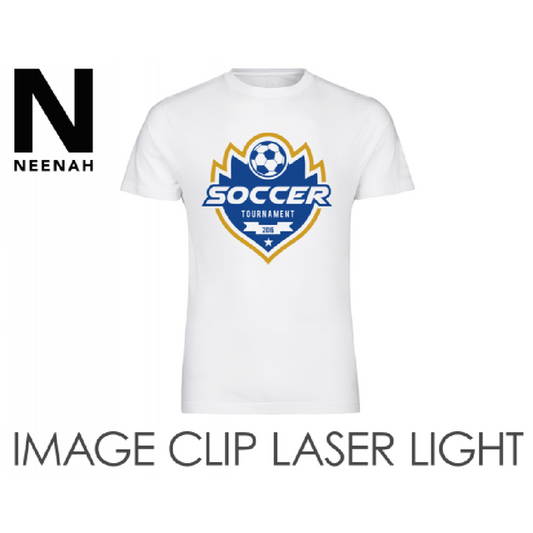 Neenah Image Clip Laser Light / For Light Fabric (8.5" x 11") 100pk