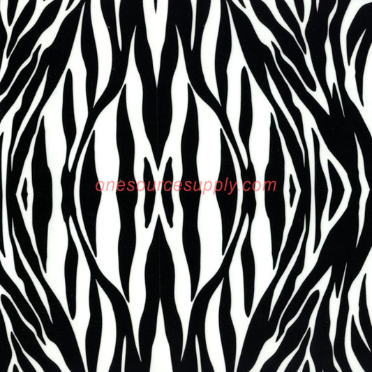 Specialty Materials Thermoflex Fashion Patterns (Zebra)