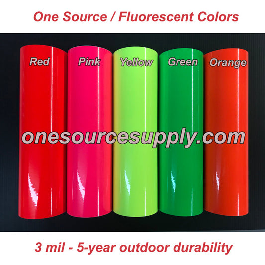 One Source / Fluorescent Vinyl