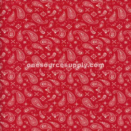 Specialty Materials Thermoflex Fashion Patterns (Bandana Red)