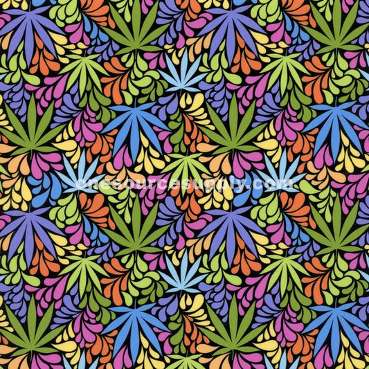 Specialty Materials - PSV - (Colored Marijuana)