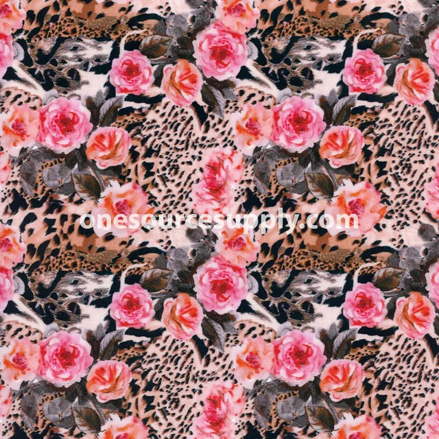 Specialty Materials Thermoflex Fashion Patterns (Roses/Leopard)