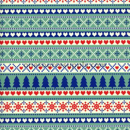 Specialty Materials Thermoflex Fashion Patterns (Christmas Sweater)