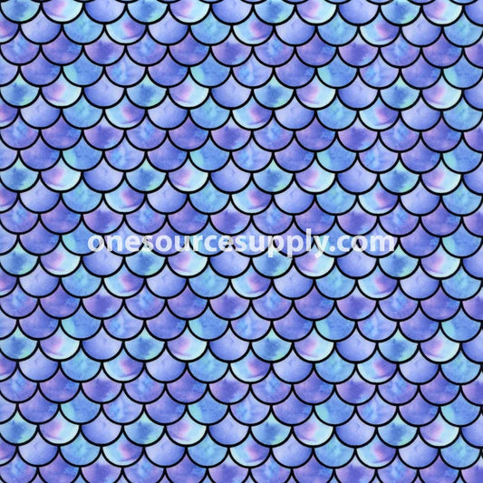 Specialty Materials Thermoflex Fashion Patterns (Mermaid Colored)