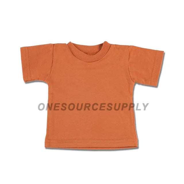 Mini T-Shirt 100% Cotton | Tiny Shirt for Customization