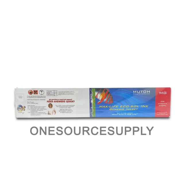Solaris Mutoh ValueJet Eco-Ultra Inks (440ml) Magenta