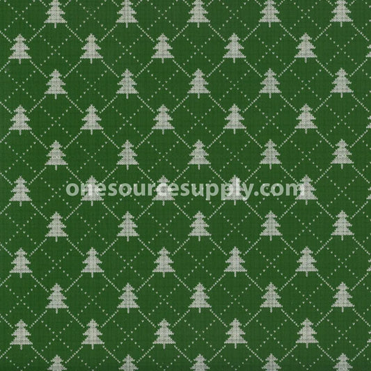 Specialty Materials Thermoflex Fashion Patterns (Christmas Trees 3)
