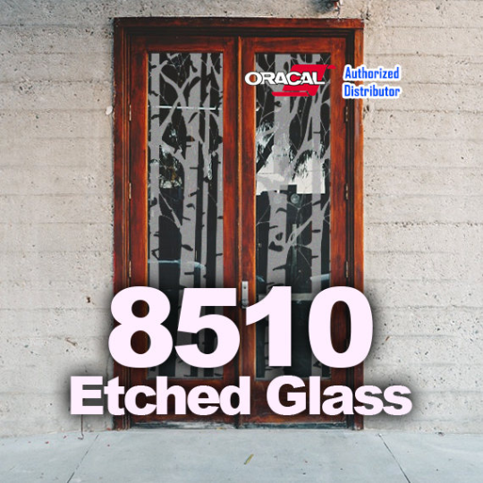 Oracal 8510 Etched Glass Vinyl