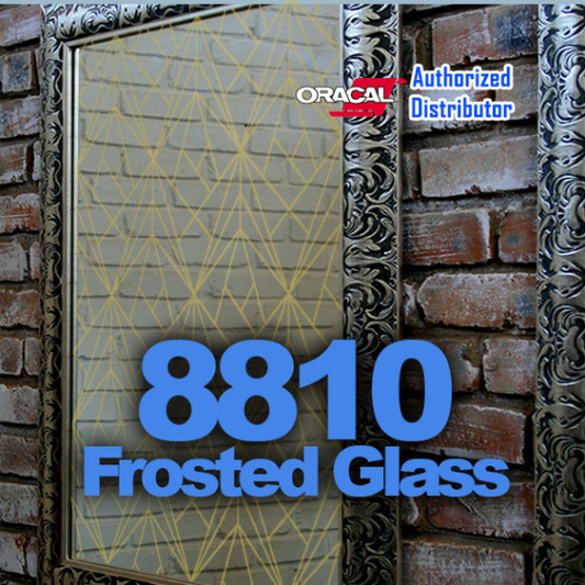 Oracal 8810 Frosted Glass