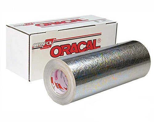Oracal 383 (Cast Ultraleaf Chrome)