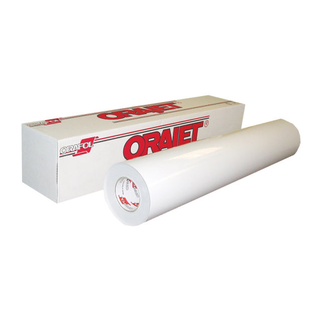 Orajet 3640G Economy Printable Vinyl | Gloss Finish