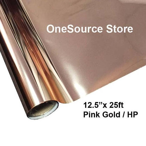 Pink Gold HP | Foil 12.5"x 25ft