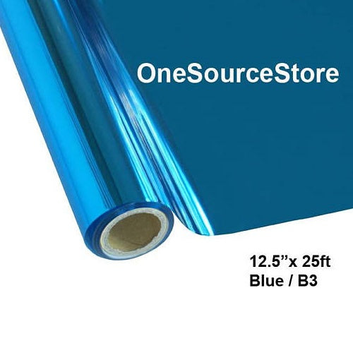 Blue B3 | Foil 12.5"x 25ft