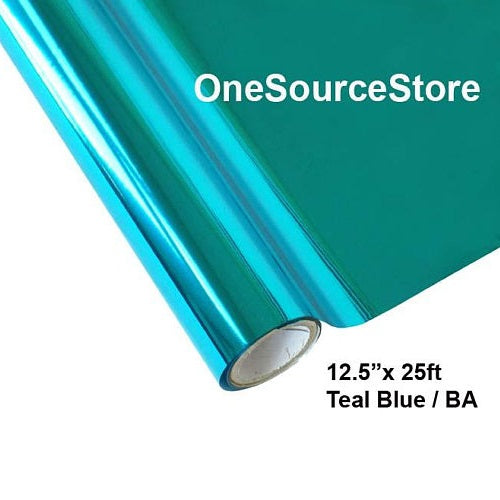 Teal Blue BA | Foil 12.5"x 25ft