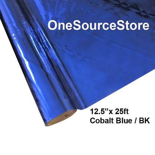 Cobalt Blue BK | Foil 12.5"x 25ft