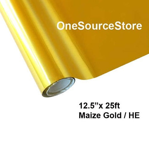 Maize Gold HE | Foil 12.5"x 25ft