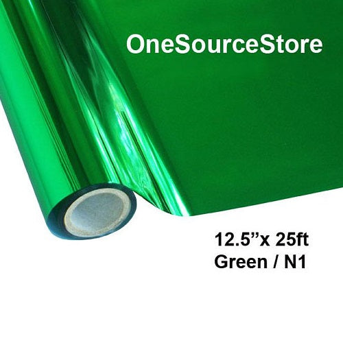 Green N1 | Foil 12.5"x 25ft