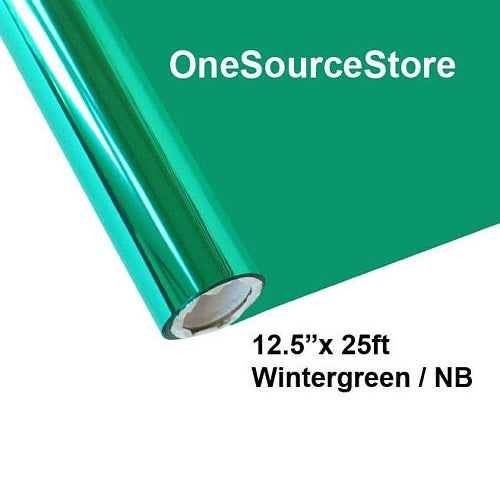 Wintergreen NB | Foil 12.5"x 25ft