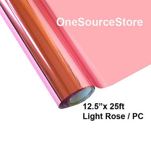 Light Rose PC | Foil 12.5"x 25ft