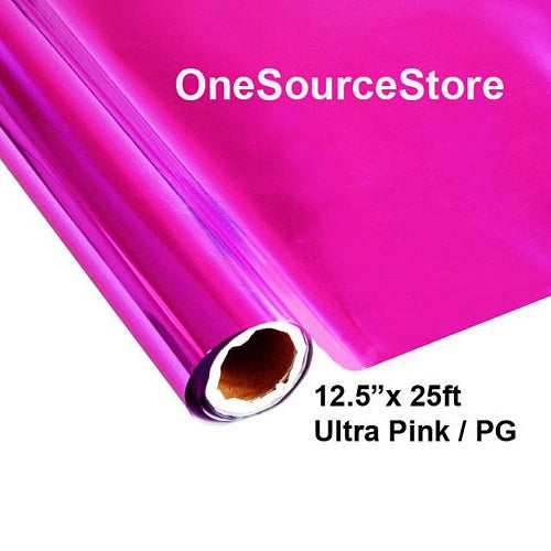 Ultra Pink PG | Foil 12.5"x 25ft
