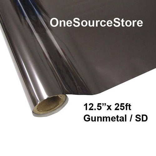 Gunmetal SD | Foil 12.5"x 25ft