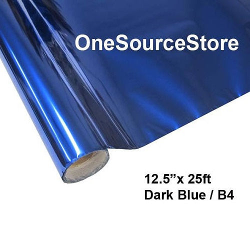 Dark Blue B4 | Foil 12.5"x 25ft